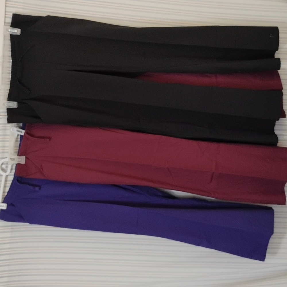 *3 Sets* Lydia Pro-Series Collection Scrubs                   Tops M  Pants S - Picture 2 of 16